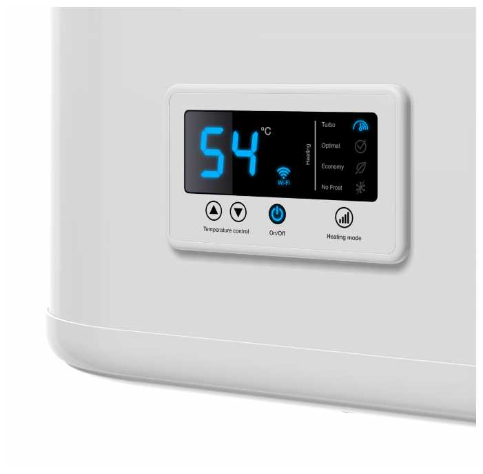 Накопительный электрический водонагреватель Thermex IF 50 V (pro) Wi-Fi фотография 5