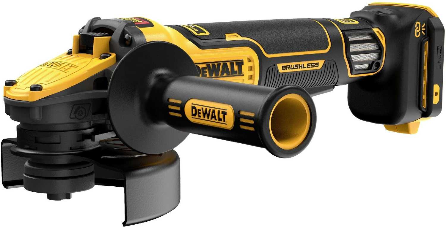 Угловая шлифовальная машина DeWalt Угловая шлифовальная машина (DCG416VSN-XJ) фотография 1
