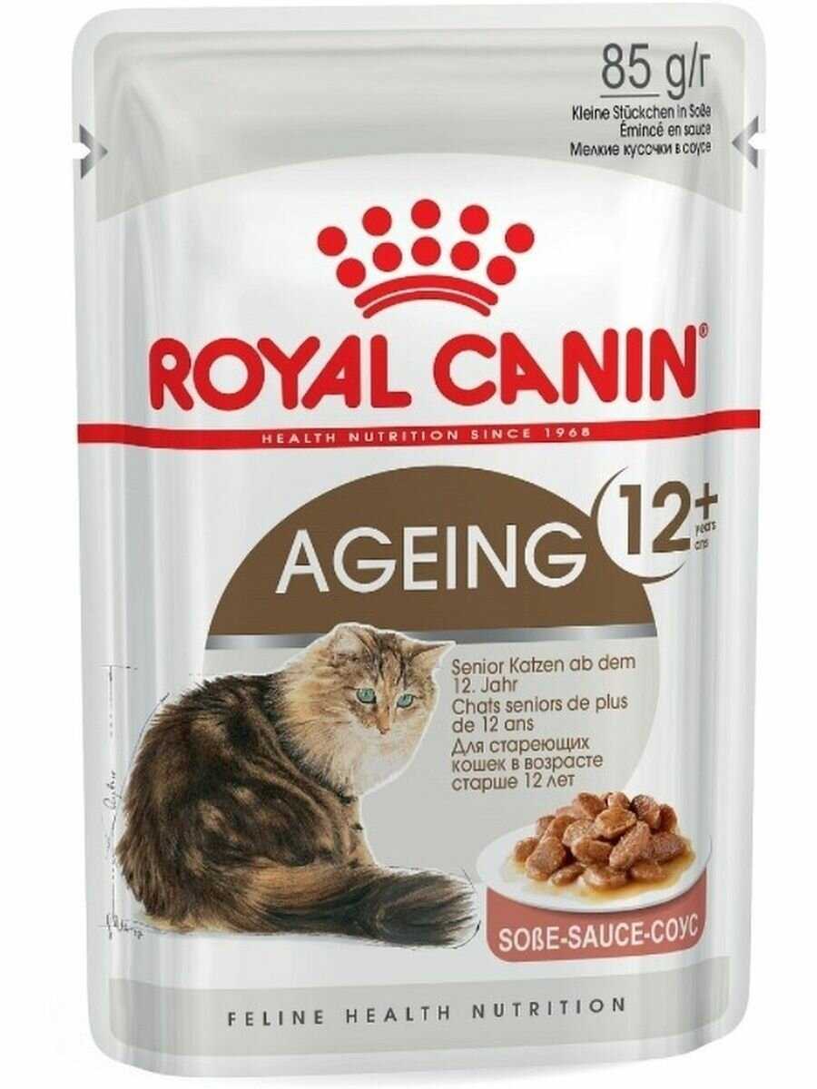 Корм для пожилых кошек Royal Canin Ageing +12 фотография 10