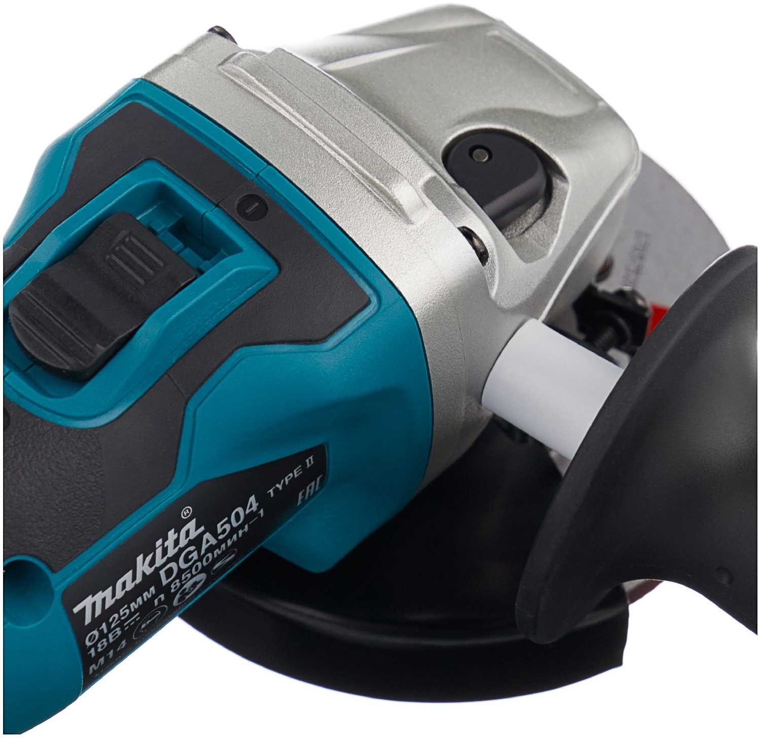Аккумуляторная УШМ Makita DGA504Z 125 мм фотография 5