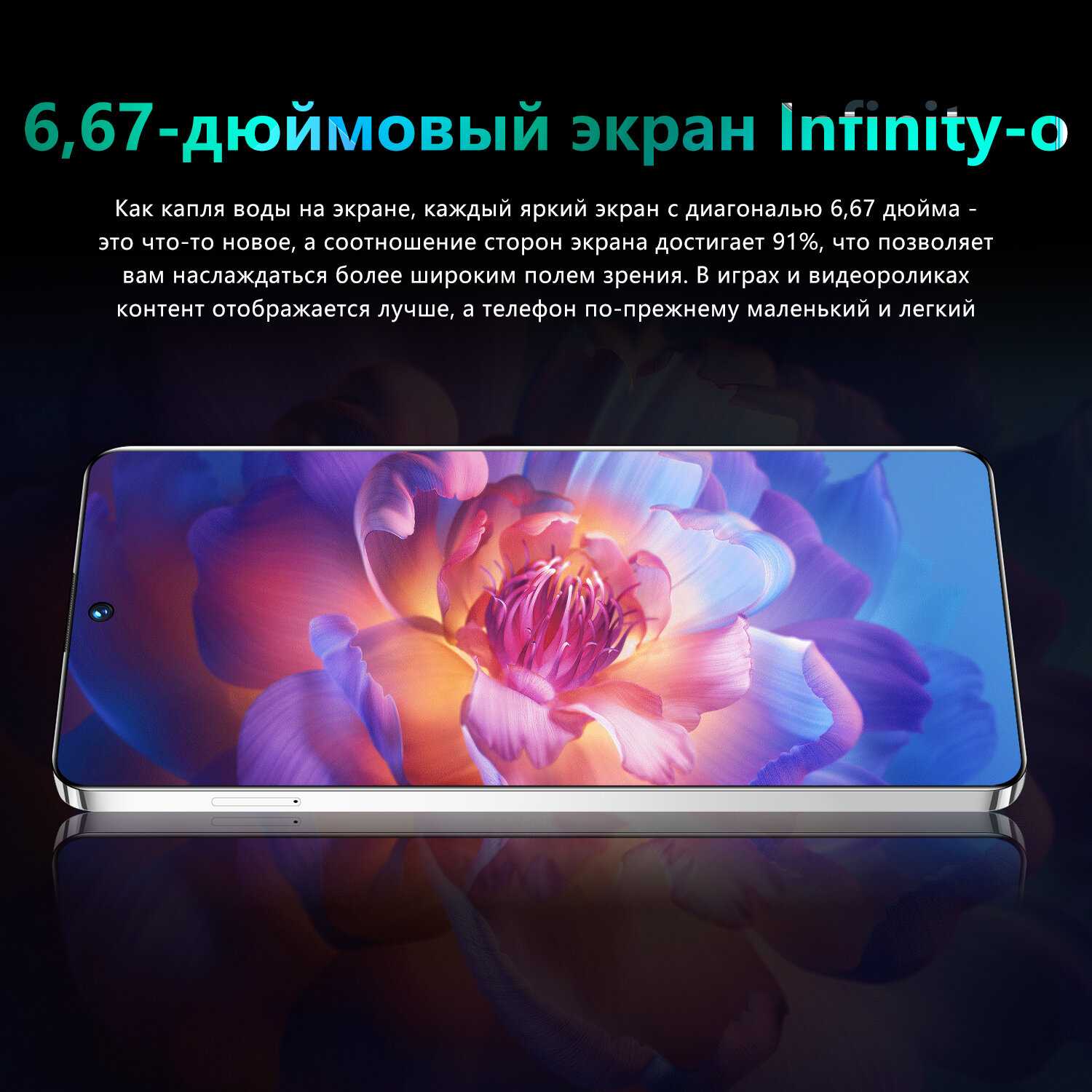 Смартфон Camon 20 фотография 3