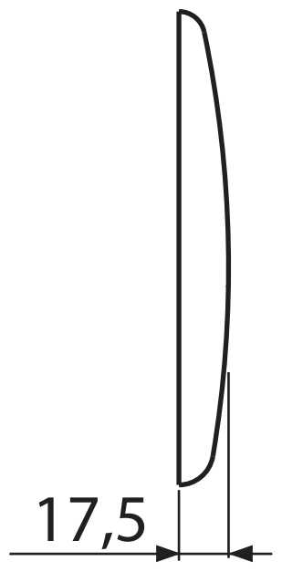 Кнопка смыва Alcadrain M70 фотография 3