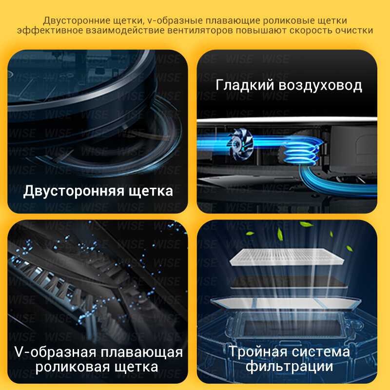 Робот-пылесос NEATSVOR X500 (RU) фотография 14