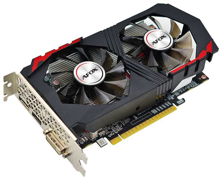 Видеокарта AFOX GeForce GTX 750 Ti 4GB (AF750TI-4096D5H1-V2) фотография 1
