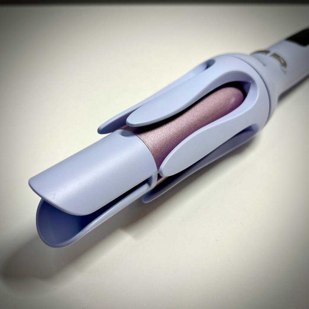 Крутящаяся плойка для завивки волос и создания локонов Плойка для завивки волос (30 мм) фотография 6