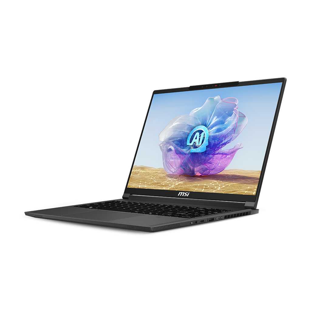 Ноутбук MSI Creator 16 AI Studio (A1VHG-073US) фотография 2