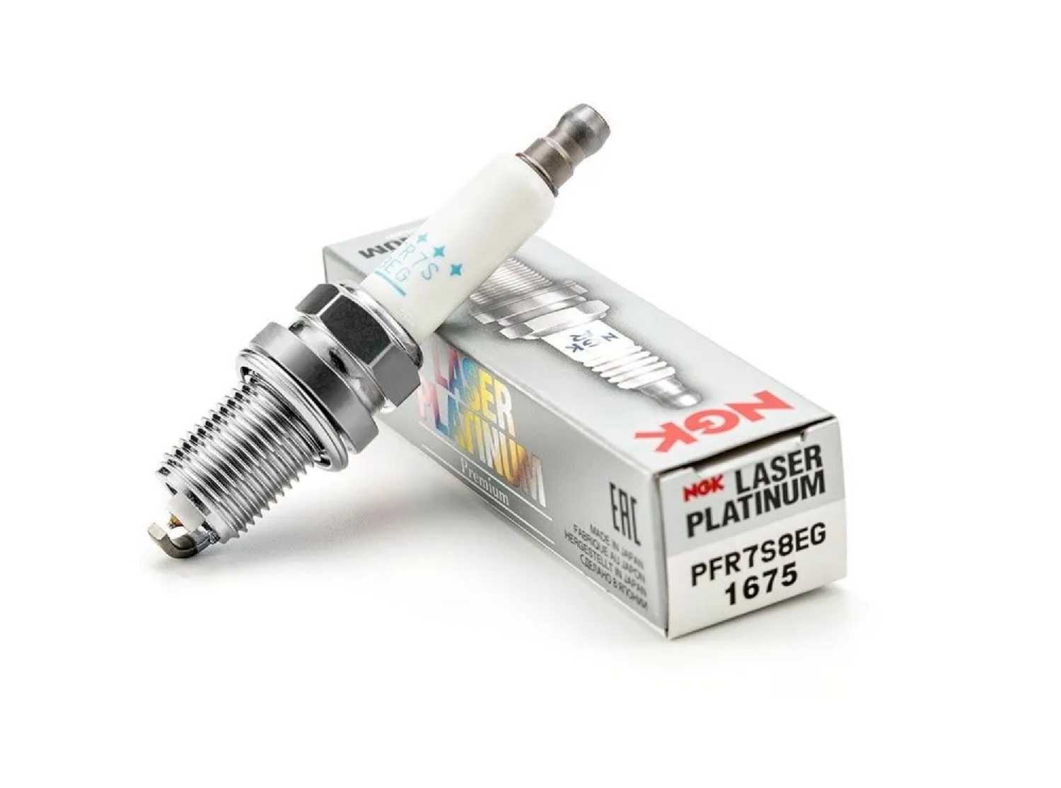 Свеча зажигания NGK Pfr7s8eg (1675) фотография 17