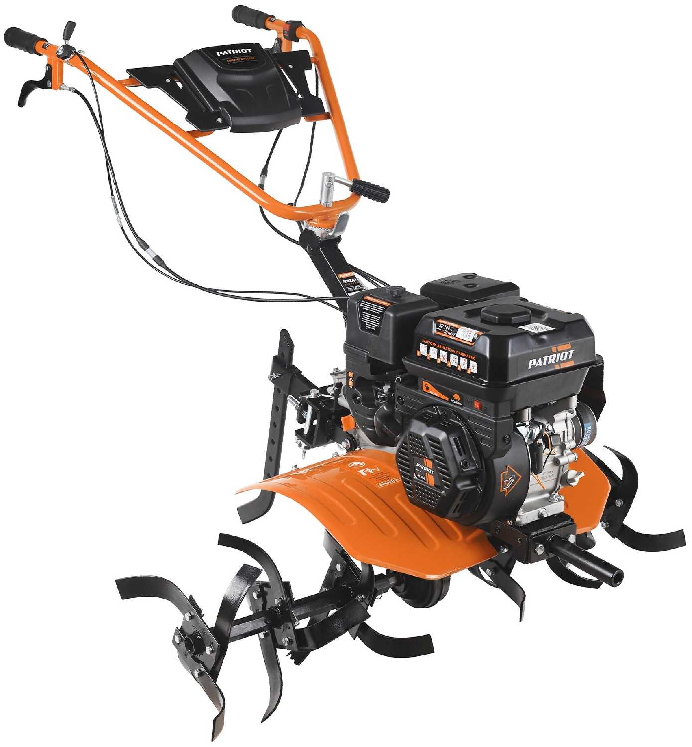 Мотоблок бензиновый PATRIOT Победа (440107501), 7 л.с. фотография 3