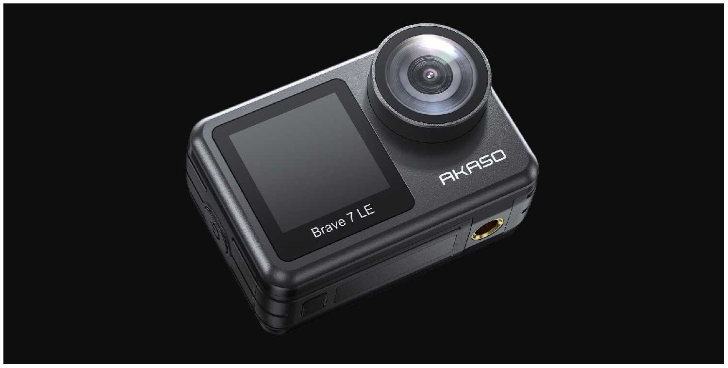 Экшн-камера AKASO BRAVE 7 LE фотография 15