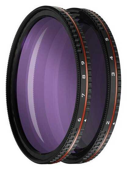 Набор фильтров Freewell Hard Stop Variable ND 2-5 и 6-9 Stop [77 mm] фотография 5