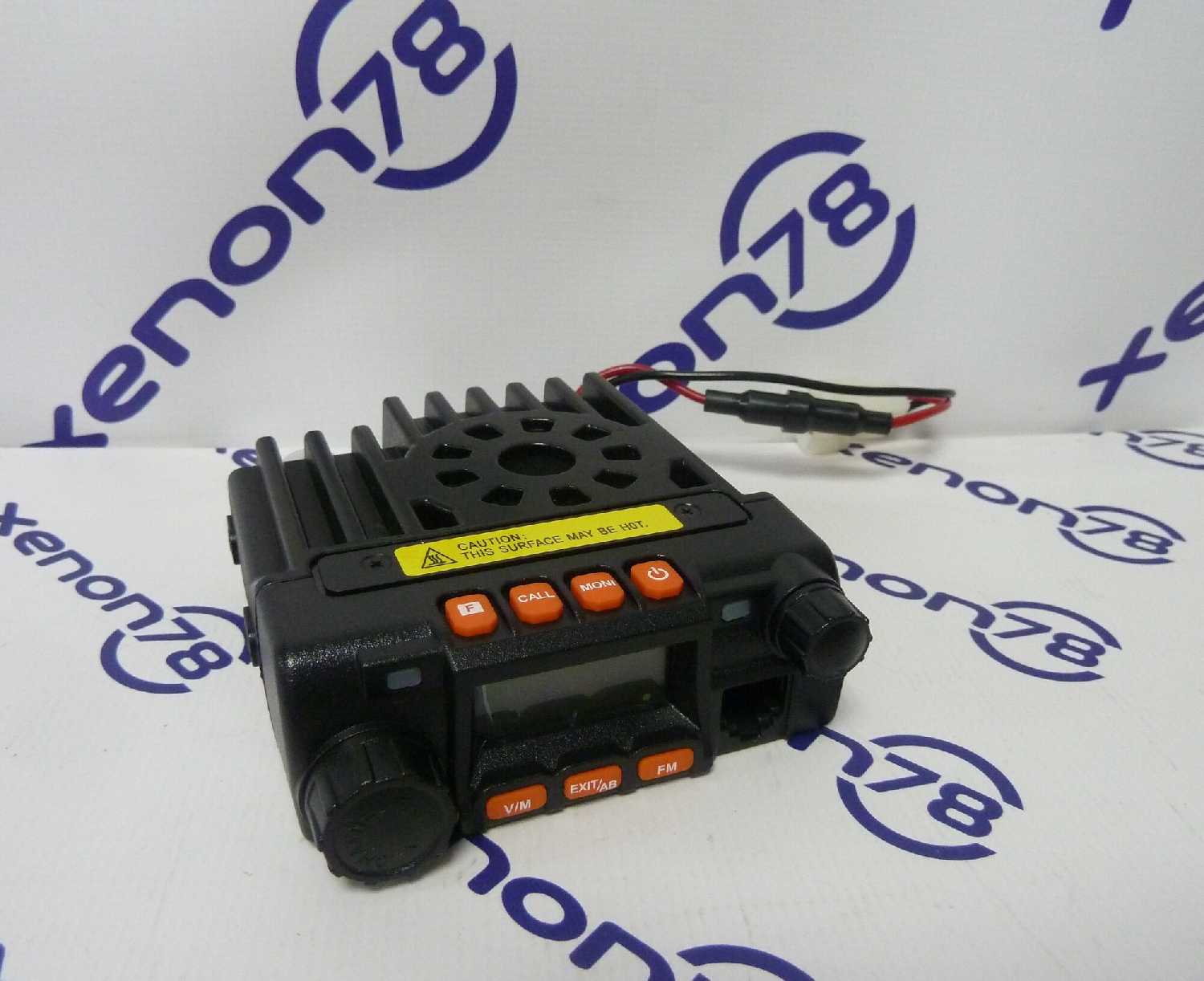 Автомобильная рация Kenwood TM-710 Dual Band (136-174/400-480МГц, 12В) фотография 2