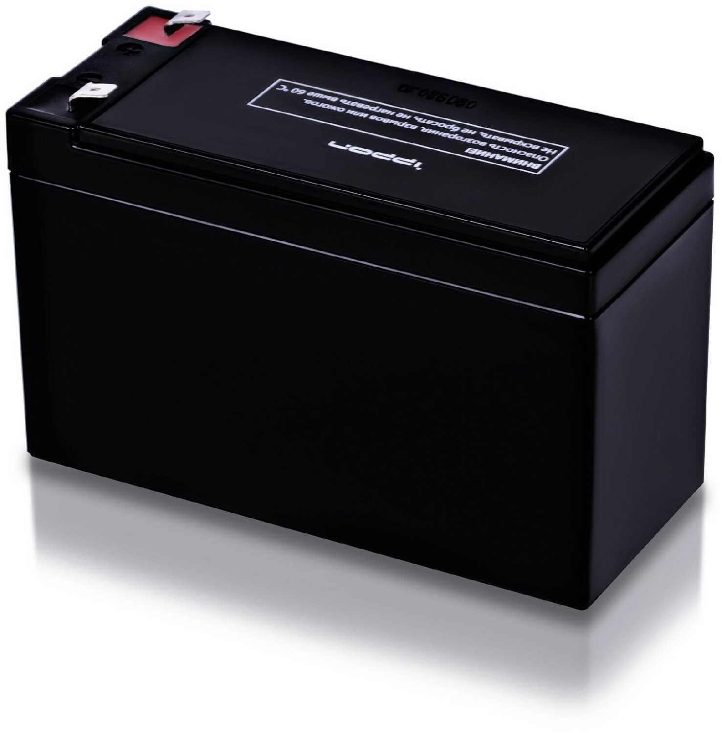 Аккумуляторная батарея IPPON IPL 12-7 12В фотография 1