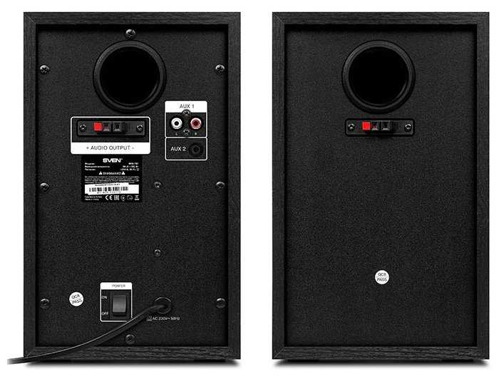 Компьютерная акустика SVEN SPS-721 фотография 2
