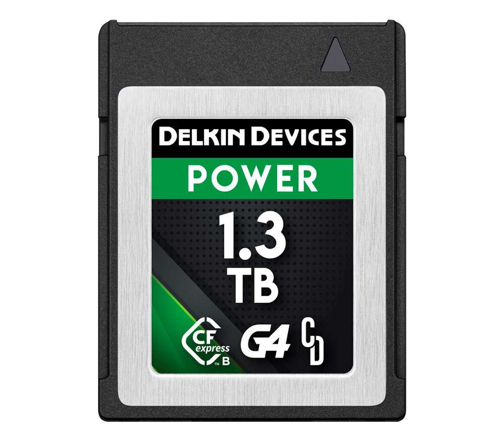Карта памяти Delkin Devices CFexpress Type B 2TB Power G4 фотография 14