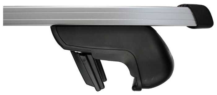 Багажник на крышу Atlant, 8726+8810, прямоугольные дуги 1,26м на Пежо 4007 2007-2012, арт:21291-15 фотография 3