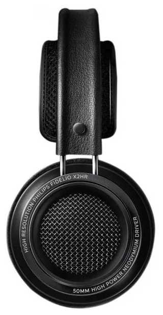 Наушники Philips Fidelio X2HR, черные фотография 1