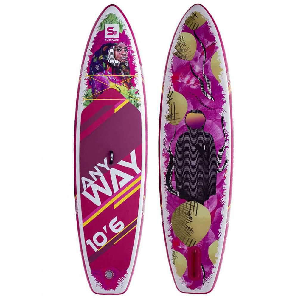 Сап борд надувной SUP face фотография 34