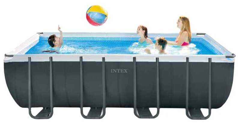 Бассейн Intex Ultra XTR Rectangular Frame 26356 фотография 1