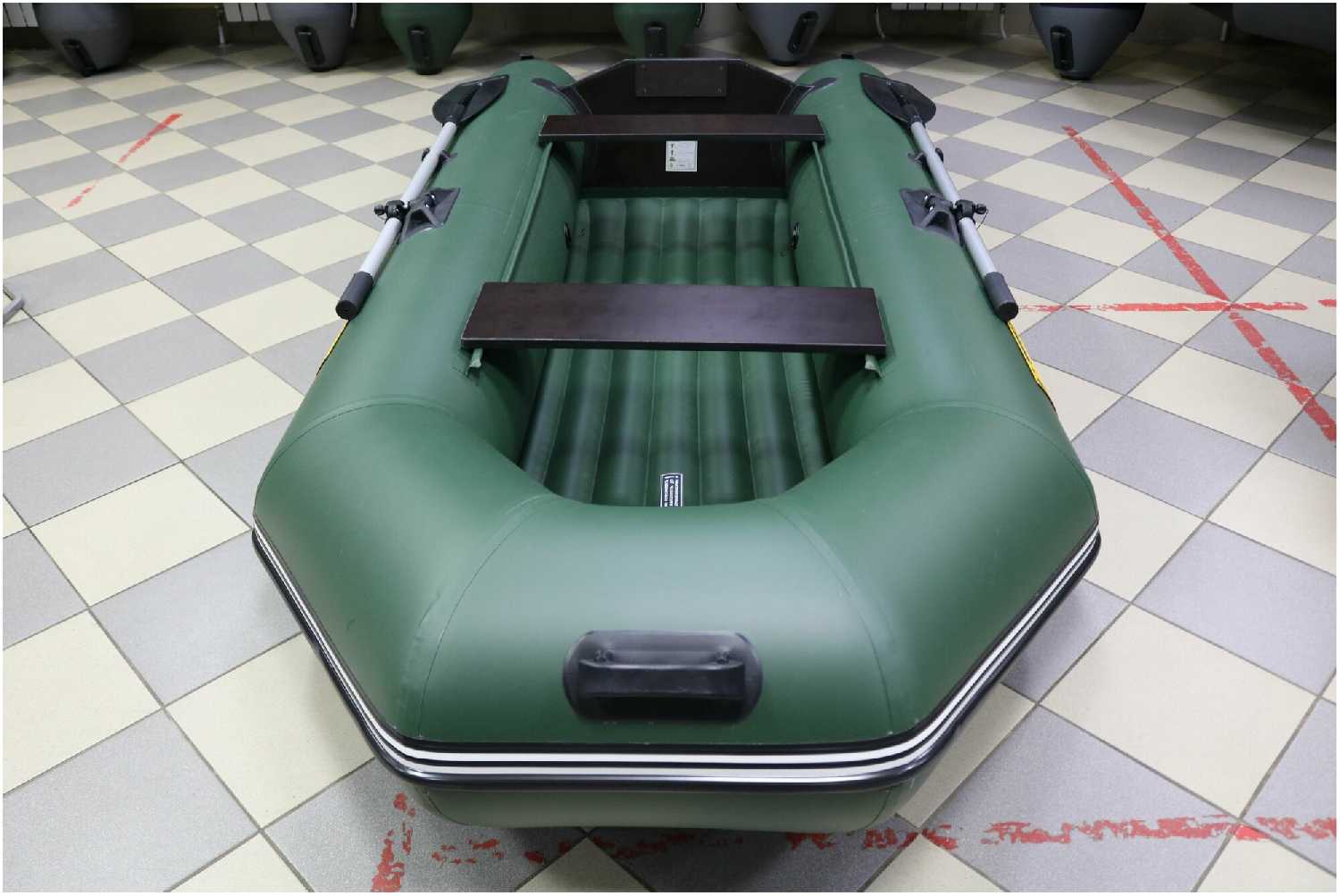 Лодка ПВХ Муссон 3200 НД фотография 31