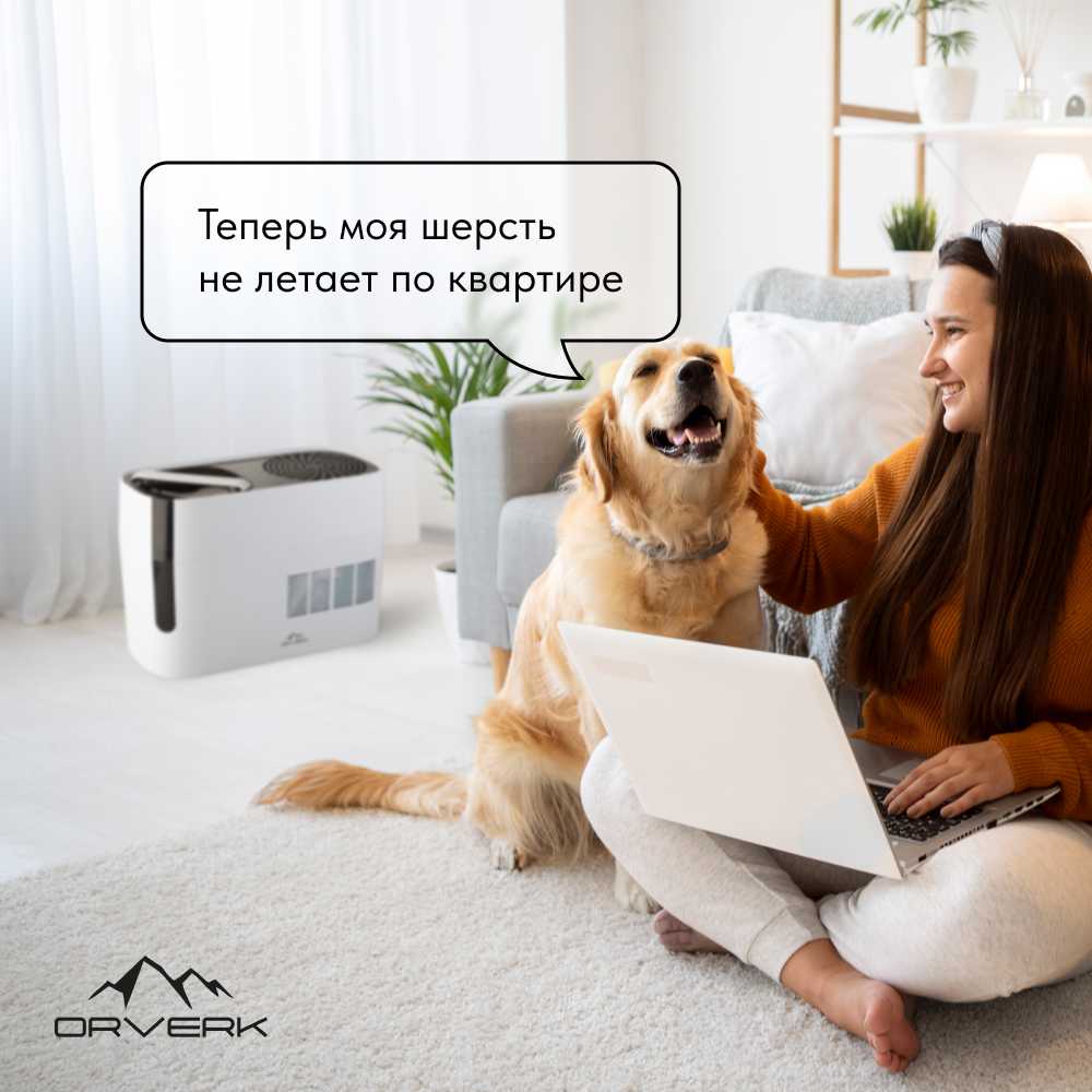 Очиститель воздуха (увлажнитель) Orverk Air-Pro 4 фотография 9