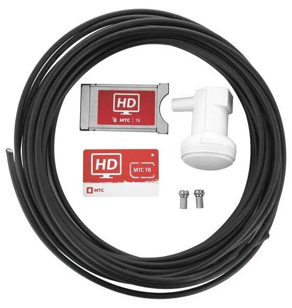 Комплект спутникового ТВ МТС №192 фотография 4