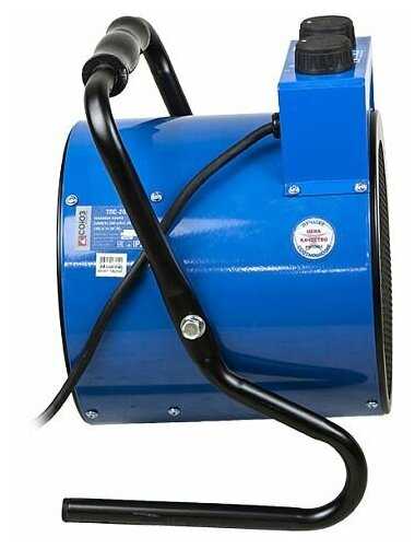 Электрическая тепловая пушка СОЮЗ ТПС-3027 фотография 4