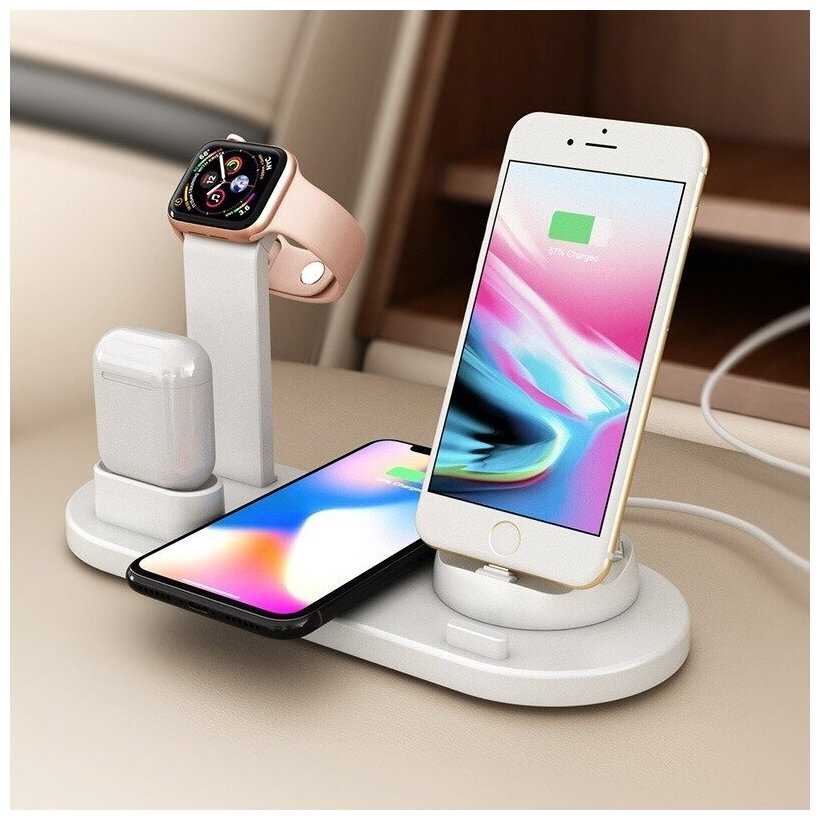 Док станция Док станция для iPhone 3 в 1 фотография 5