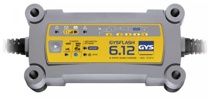 Зарядное устройство GYS GYSflash 6.12
