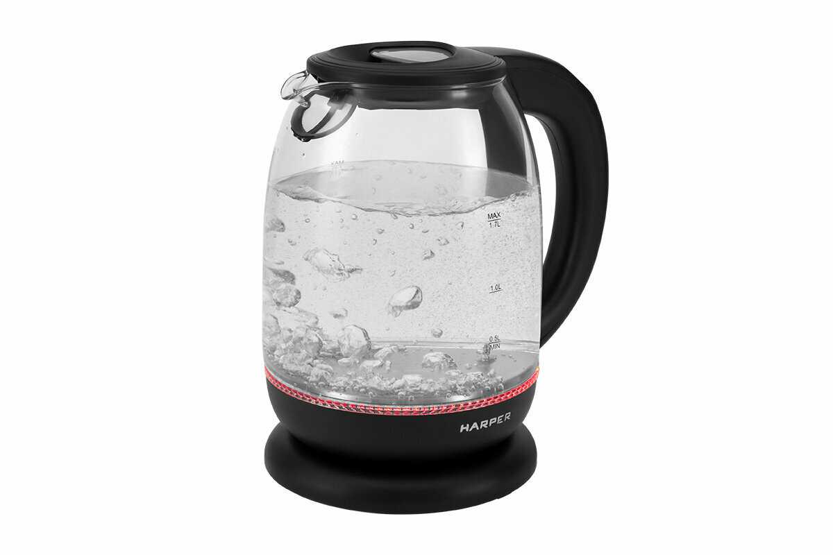 Электрочайник HARPER HWK-GD04 фотография 2