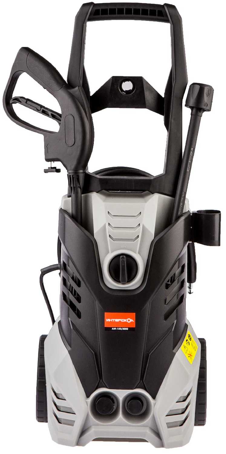 Аккумуляторная мойка Интерскол АМ-150/2000, 150 бар, 360 л/ч фотография 1
