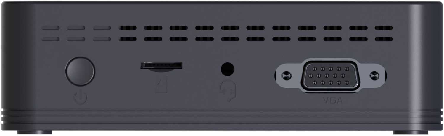 Мини ПК Digma Mini Office Intel Celeron N4020/8Gb/SSD256Gb фотография 10