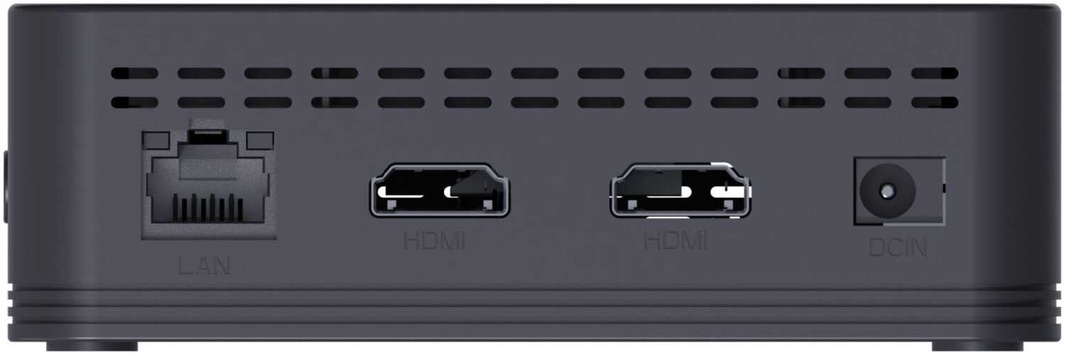 Мини ПК Digma Mini Office Intel Celeron N4020/8Gb/SSD256Gb фотография 11
