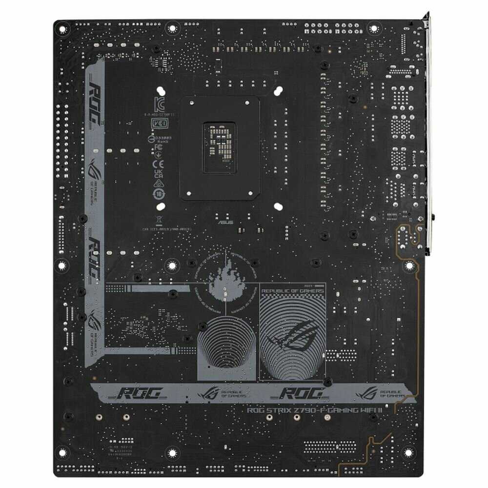 Материнская плата ASUS ROG STRIX Z790-F GAMING WIFI II (Z790-F GAMING WIFI I) фотография 12