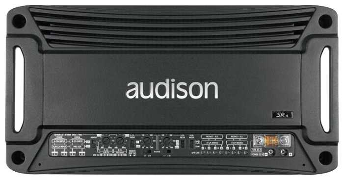 Автомобильный усилитель Audison SR 4 фотография 1