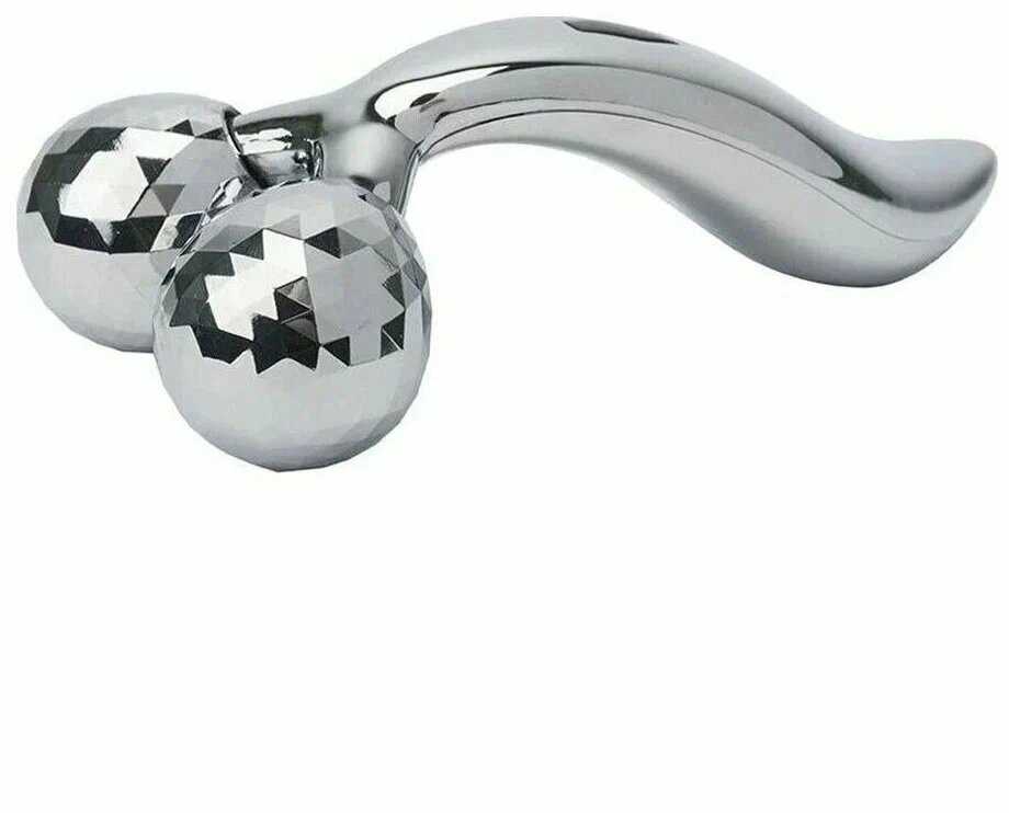 3D массажер для лица и тела / Роликовый массажер / 3D massager / XC-206 фотография 2