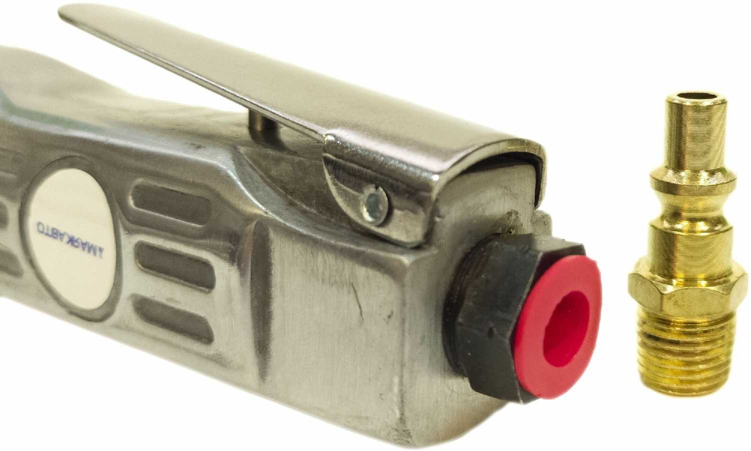 Гайковерт пневматический маякавто Гайковерт угловой (52181м) фотография 5