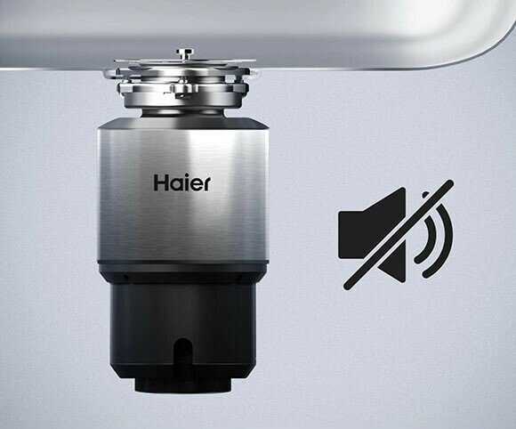 Измельчитель пищевых отходов Haier HDM-1155S фотография 3