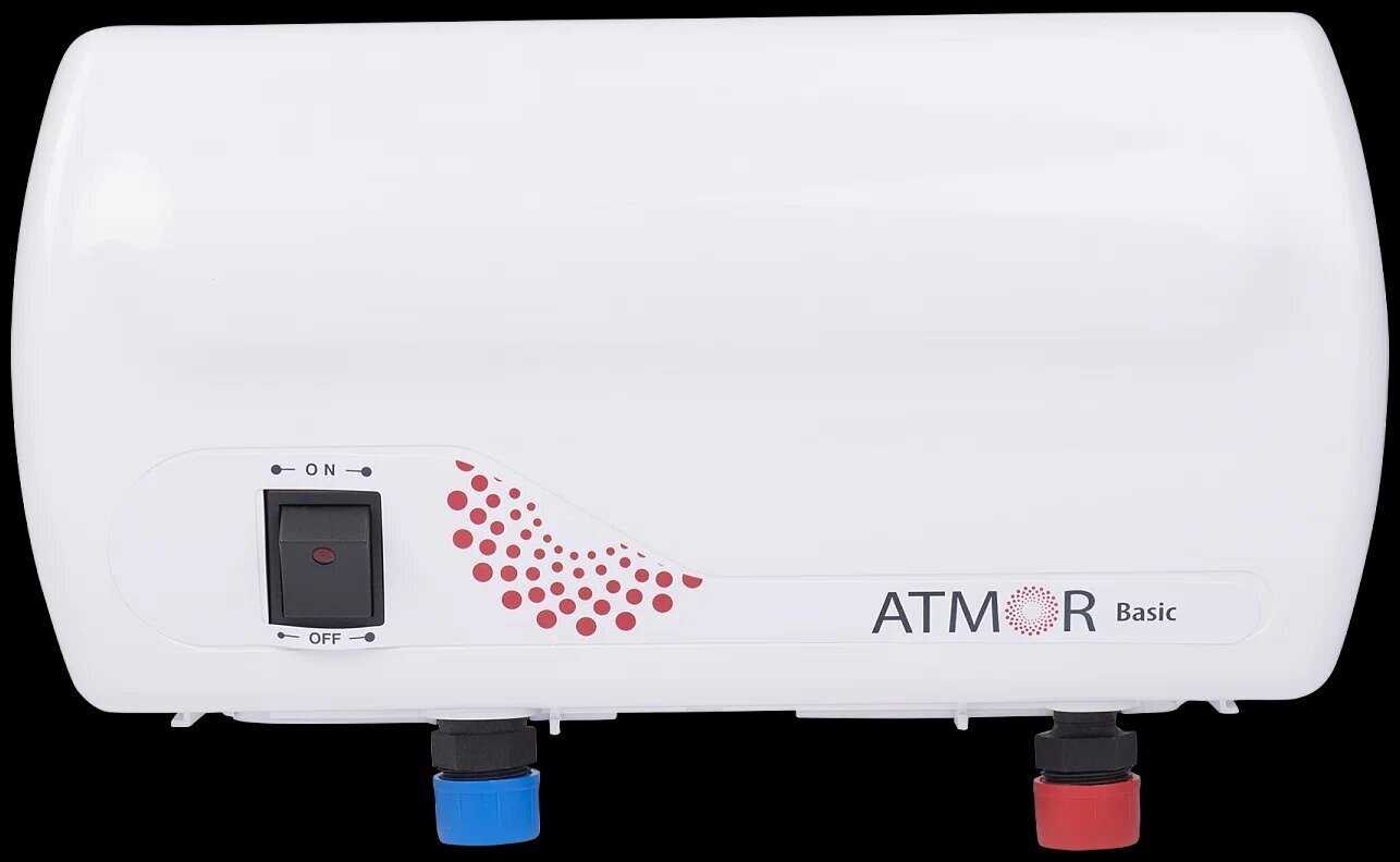 Водонагреватель проточный Atmor Classic 501 (3,5 KW) фотография 3