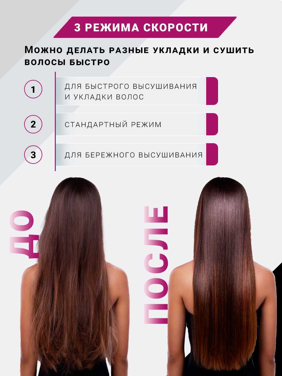Фен для волос Профессиональный стайлер 5в1 фотография 32