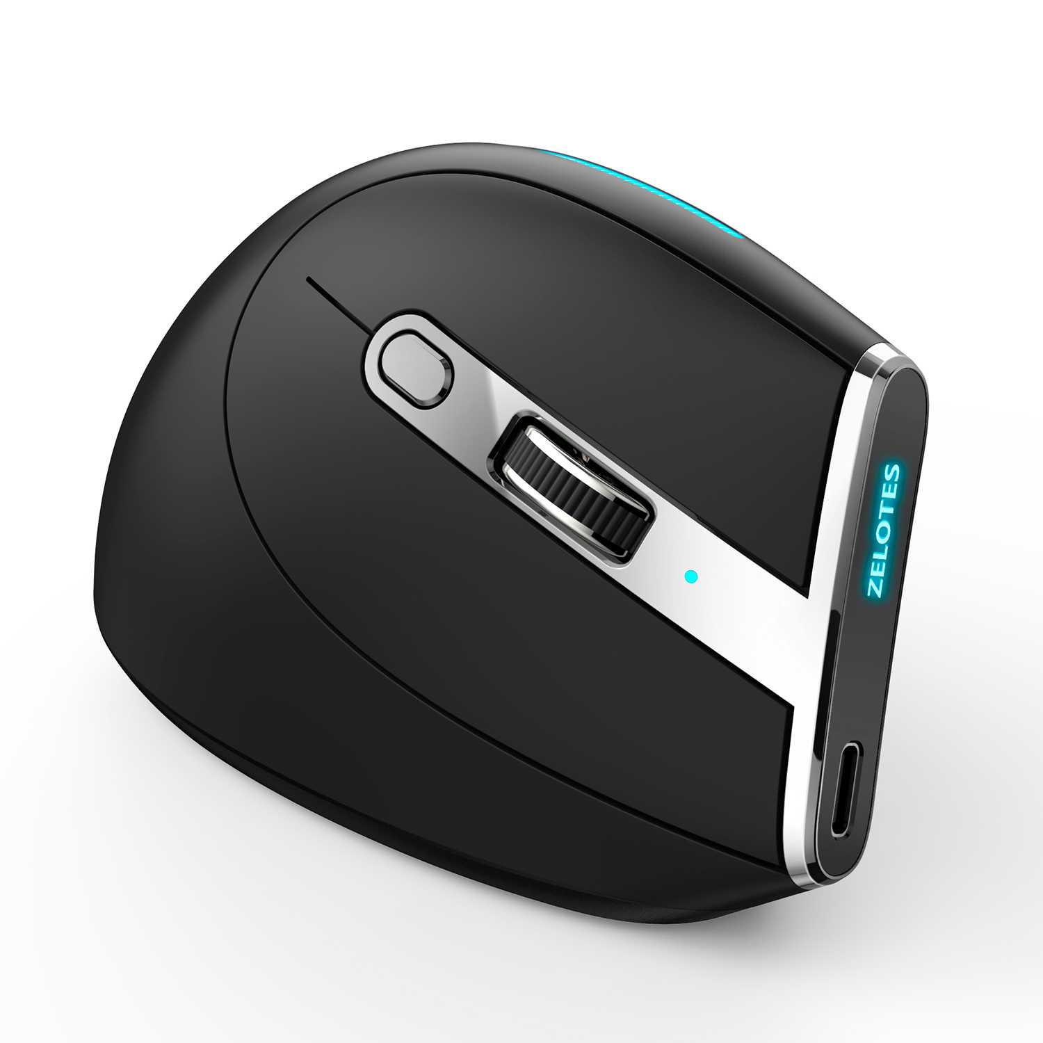 Мышь вертикальная беспроводная ZELOTES F-26C фотография 17