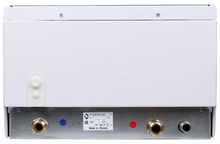 Электрический котел STOUT SEB-0001-000009 (SEB-2101-000009) фотография 1