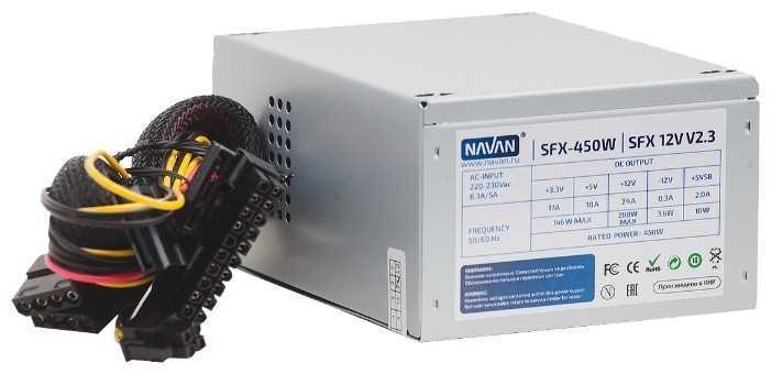 Блок питания Navan SFX-450W фотография 1