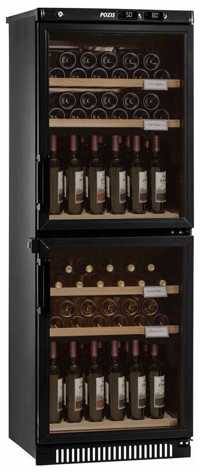 Винный шкаф Pozis ШВД-78 фотография 1