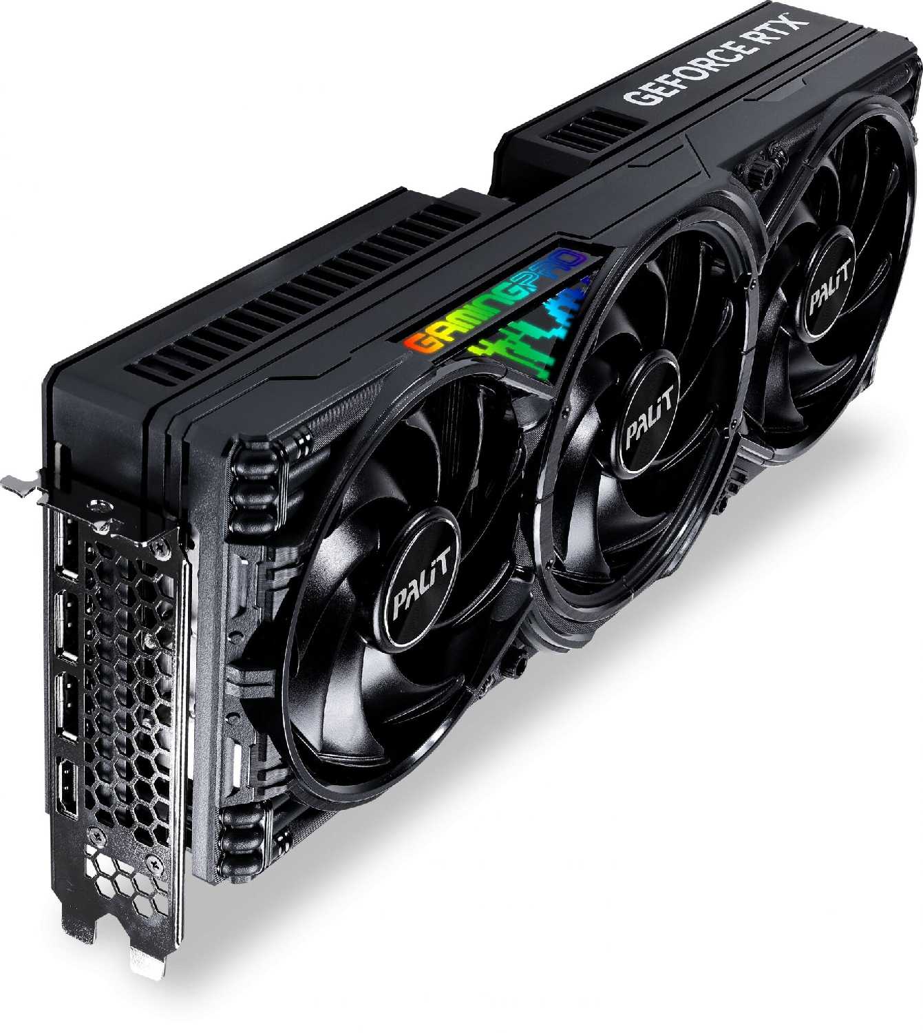 Внешняя видеокарта Palit GeForce RTX 5080 GamingPro (NE75080019T2-GB2031A) фотография 2