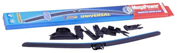 Щетка стеклоочистителя бескаркасная MegaPower Universal All Seasons M-75019 475 мм