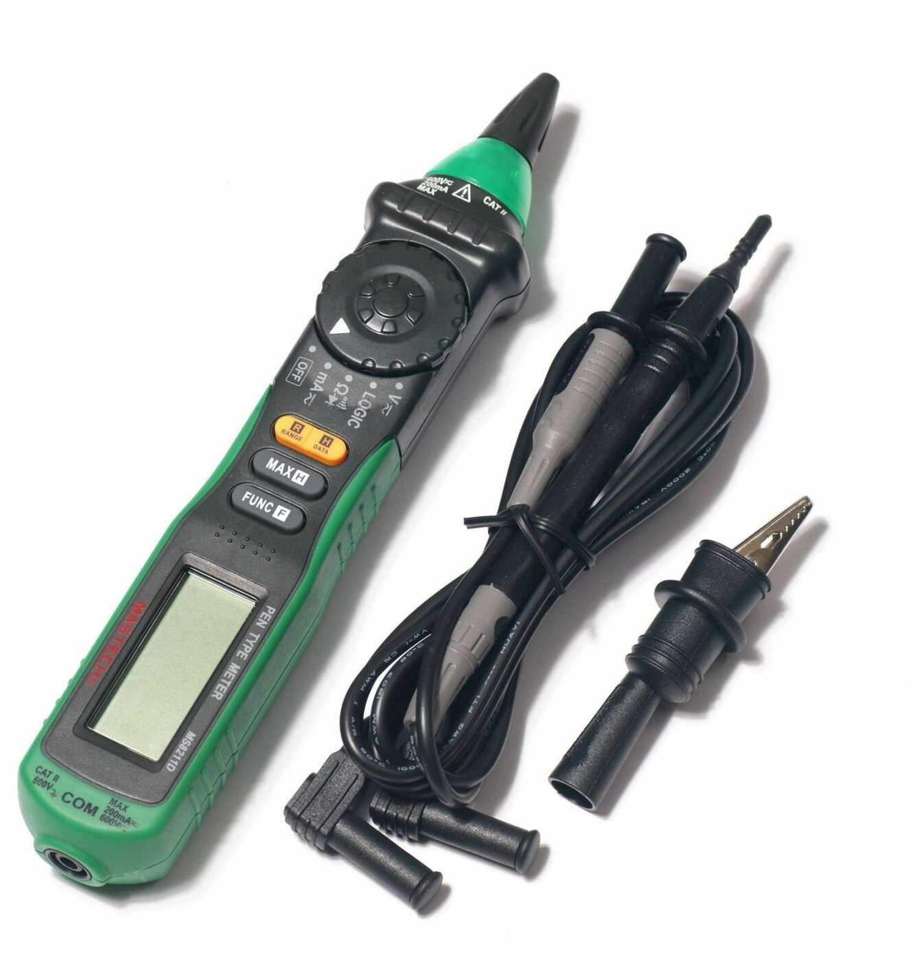 Цифровой мультиметр-пробник MS8211D MASTECH фотография 11