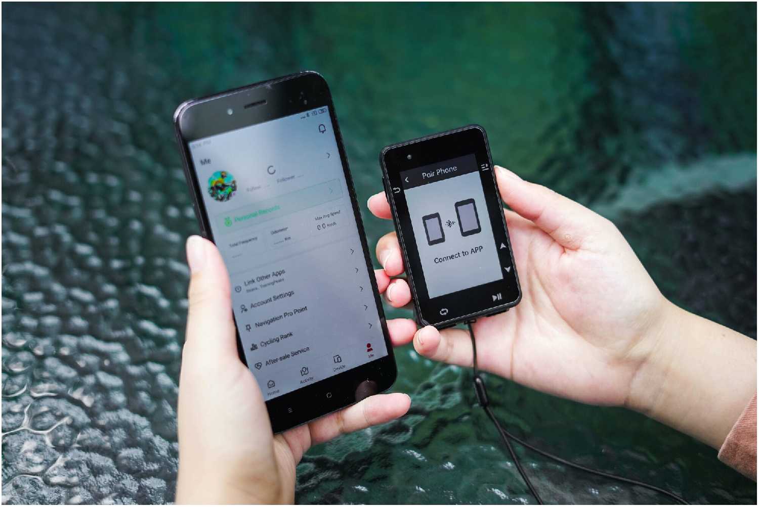 Велонавигатор iGPSPORT GPS (iGS630) фотография 7