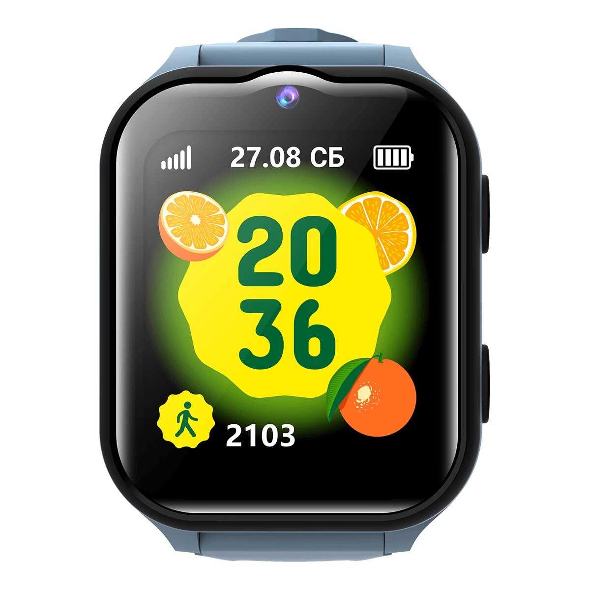 Умные часы Geozon SmartWatch Kids Superstar (G-W24BLUG) фотография 5