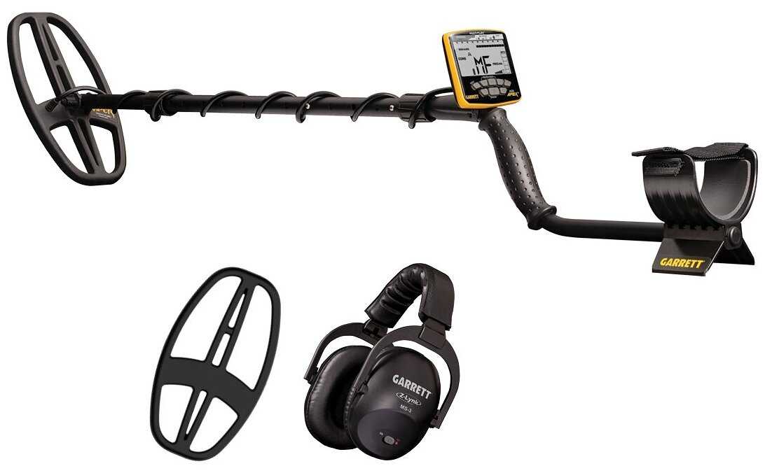 Металлоискатель Garrett ACE Apex (катушка 8,5х11) фотография 14