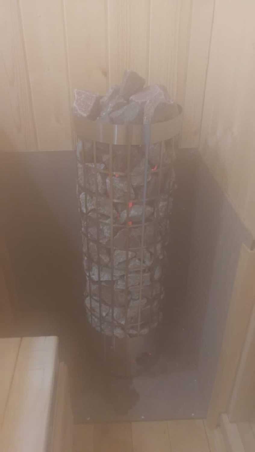 Электрокаменка ЭКМ Цилиндр Плюс 9 кВт фотография 13